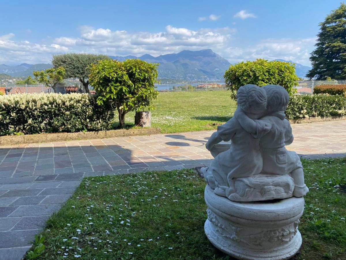 Flowers & Garden Apartment Con Vista Lago مانربا ديل جاردا المظهر الخارجي الصورة