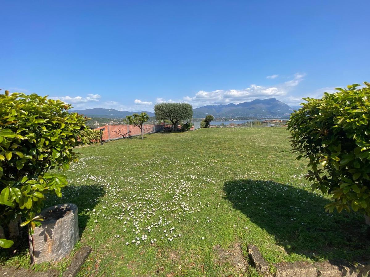 Flowers & Garden Apartment Con Vista Lago مانربا ديل جاردا المظهر الخارجي الصورة